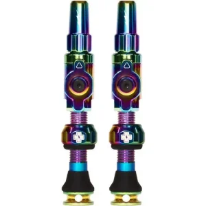 Muc-Off Big Bore Lite Tubeless Valves - 35 mm, Iridescent Neue Ware