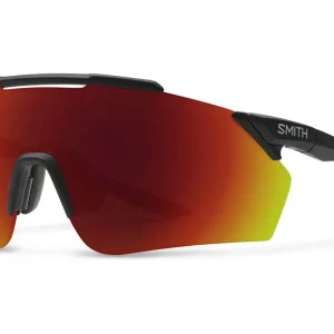 Smith Ruckus, ChromaPop Red Mirror / matte black Echt