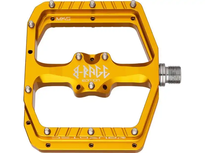 Burgtec Penthouse Flat MK5 Pedals B-Rage Edition, burgtec bullion gold Bestseller