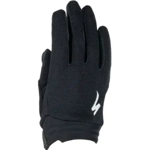 Specialized Youth Trail Gloves Long Finger, black Preisreduziert