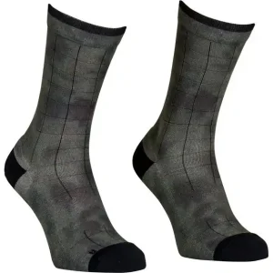 Günstig Ortovox MTB Mid Sock M, dark wild herbs