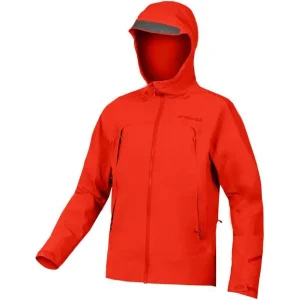 Ausverkauf Endura MT500 Wasserdichte Jacke II, paprika