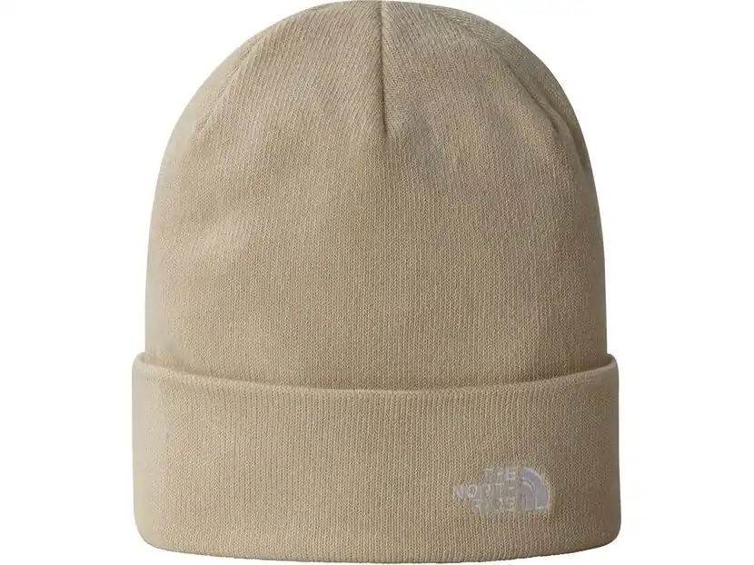 The North Face Norm Beanie, gravel Neu
