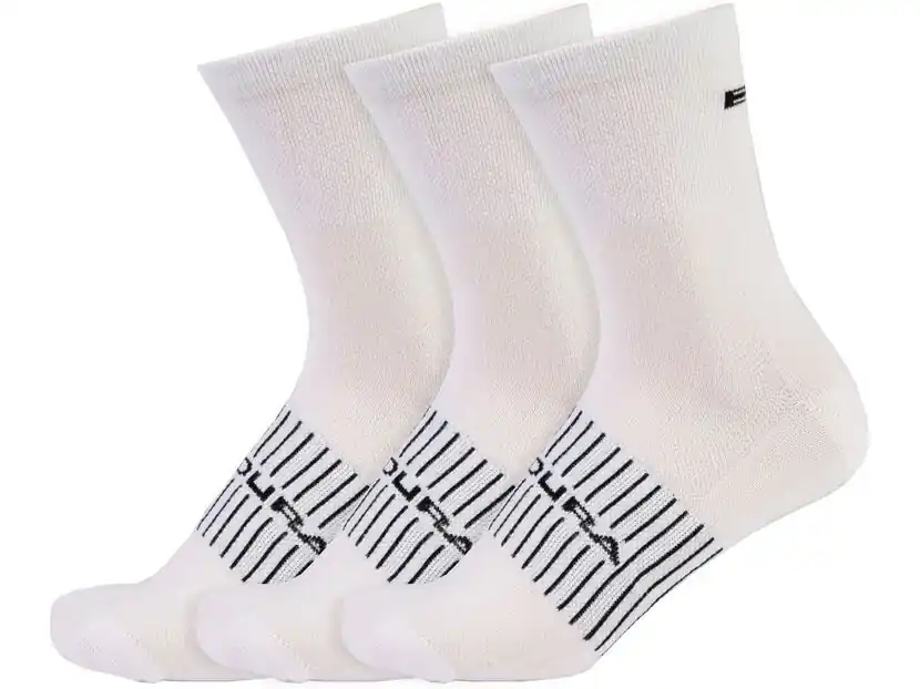 Endura Coolmax Race-Socke (Dreierpack), white Saisonangebot