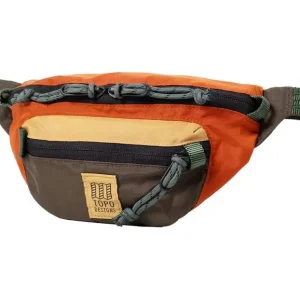 Topo Designs Mountain Waist Pack 1L, woodland/terracotta Expressversand