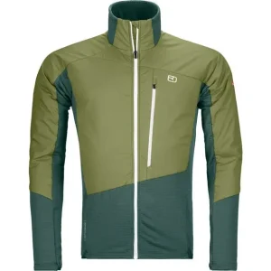 Knallerangebot Ortovox Westalpen Swisswool Hybrid Jacket M, wild herbs