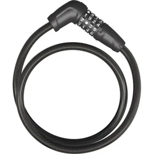 Markenprodukt Abus Tresor 6412C/85 + Halter SCMU, black