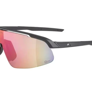 Direkt Vom Hersteller Alpina Turbo Pro S Q-Lite, Pink Mirror / black-metallic matt