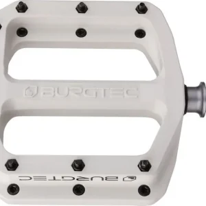 Preiswert Burgtec MK4 Composite Pedals, damn right white