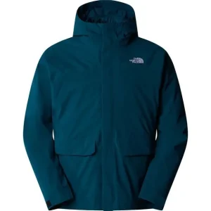 The North Face Men’s Dryvent Mono Triclimate Jacket, midnight petrol Schnäppchen
