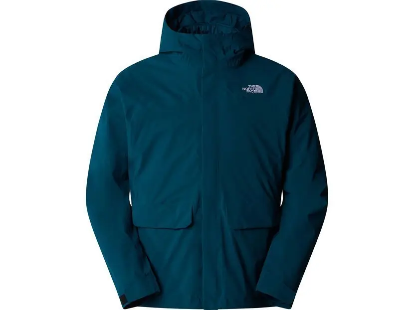 The North Face Men’s Dryvent Mono Triclimate Jacket, midnight petrol Schnäppchen