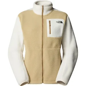 Letzte Chance The North Face Women’s Yumiori Full Zip, khaki stone/white dune/utility brown