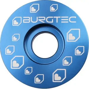 Günstig Burgtec Top Cap, deep blue