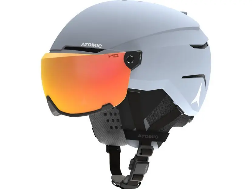 Atomic Savor AMID Visor, Red HD / grey Top-Preis