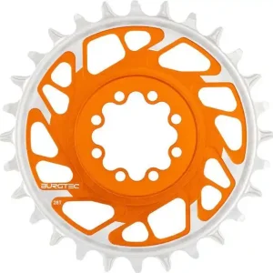 Burgtec 3 mm Offset Thick Thin Chainring SRAM 8-Bolt, iron bro orange Schnäppchen