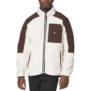 Abverkauf Picture Quilchena Zip Fleece, tofu chicory coffee