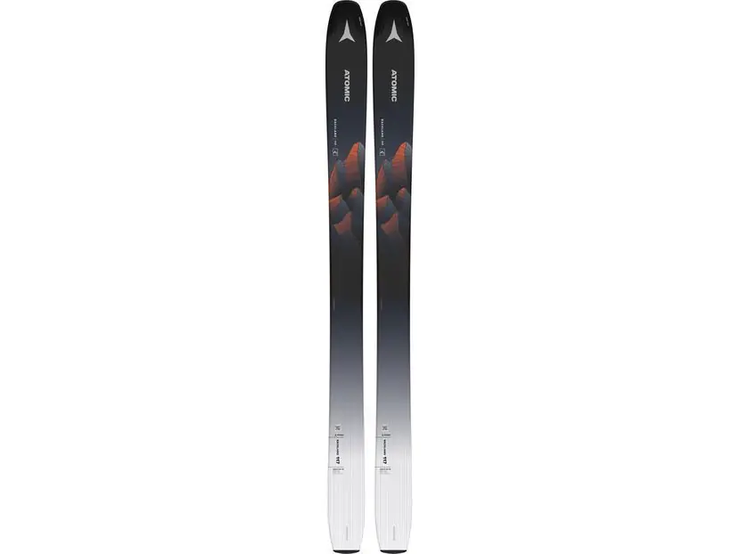 Atomic Backland 117, black/white Angebot