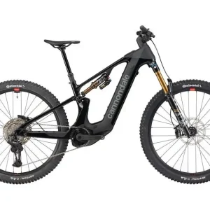 Cannondale Moterra 1, matte black Finale Aktion