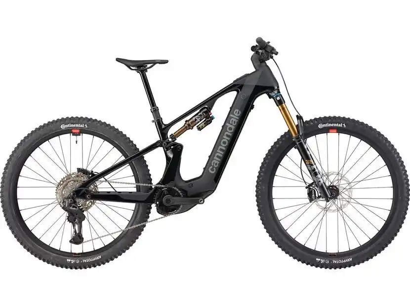 Cannondale Moterra 1, matte black Finale Aktion