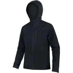 Preisreduziert Endura Hummvee Wasserdichte Kapuzenjacke, black