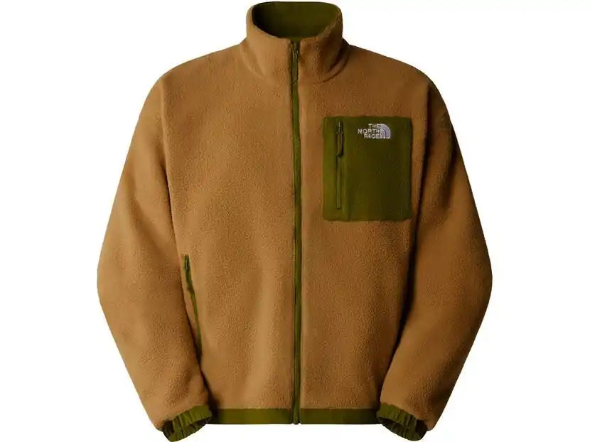 The North Face Men’s Yumiori Reversible Jacket, forest olive/utility br Must-Have