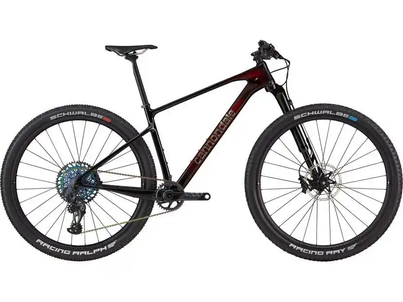 Cannondale Scalpel HT Hi-Mod Ultimate, tinted red Top-Seller