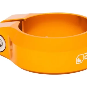 Burgtec Seat Clamp - 34,9 mm, iron bro orange Neuheit
