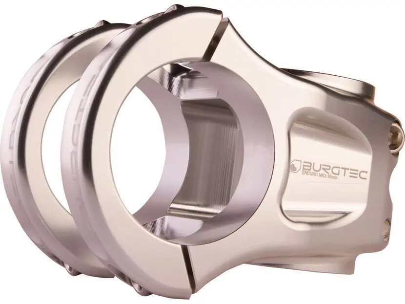 Burgtec Enduro MK3 Stem - 35 mm, rhodium silver Top-Seller