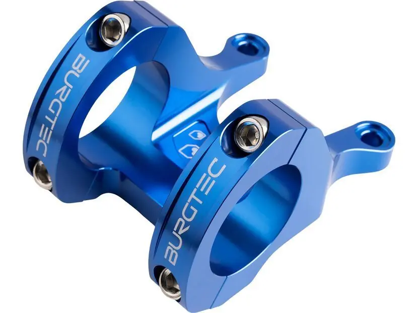 Top-Seller Burgtec Direct Mount MK3 Stem - 35 mm, deep blue
