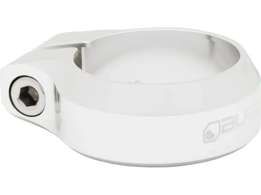 Direktkauf Burgtec Seat Clamp - 38,6 mm, rhodium silver