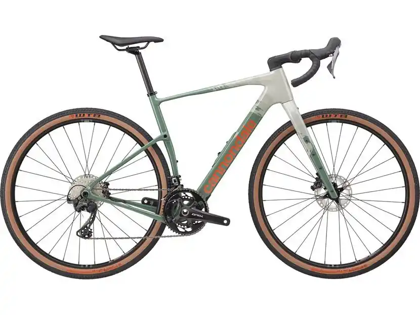 Cannondale Topstone Carbon 2 GRX 2x, tiger shark Expressversand