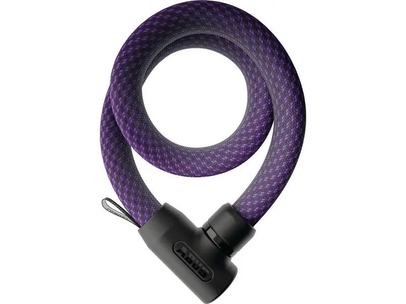 Abus Yarnit 4004K/110, midnight purple Sonderangebot