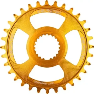 Rabatt Burgtec Thick Thin Chainring for Shimano Direct Mount, burgtec bullion gold