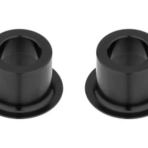 Neuheit Newmen Fade Road/Gravel Endcap Set - 12x100 / OD 19 mm, black