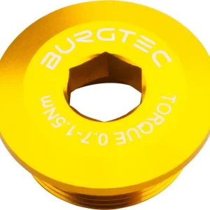 Burgtec Shimano Crank Bolt, burgtec bullion gold Wochenendangebot