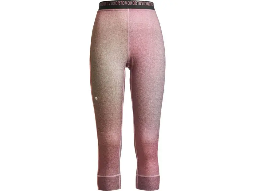 Rabatt Ortovox 185 Rock'n'wool Print Short Pants W, aop dawn rose