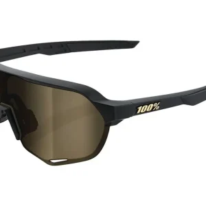 Letzte Chance 100% S2, Soft Gold Mirror / matte black