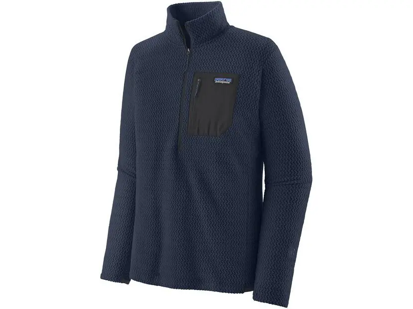 Jetzt Kaufen Patagonia Men's R1 Air Zip Neck, new navy