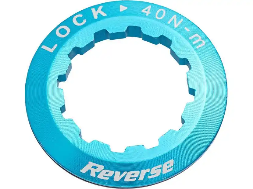 Nur Für Kurze Zeit Reverse Kassetten Sicherungsring, lightblue