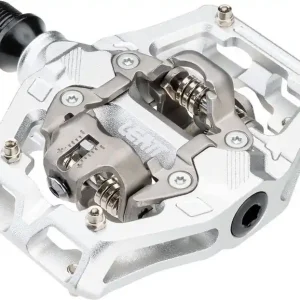 Leatt Pedals AllMtn 6.0 Clip-In, silver Direktkauf