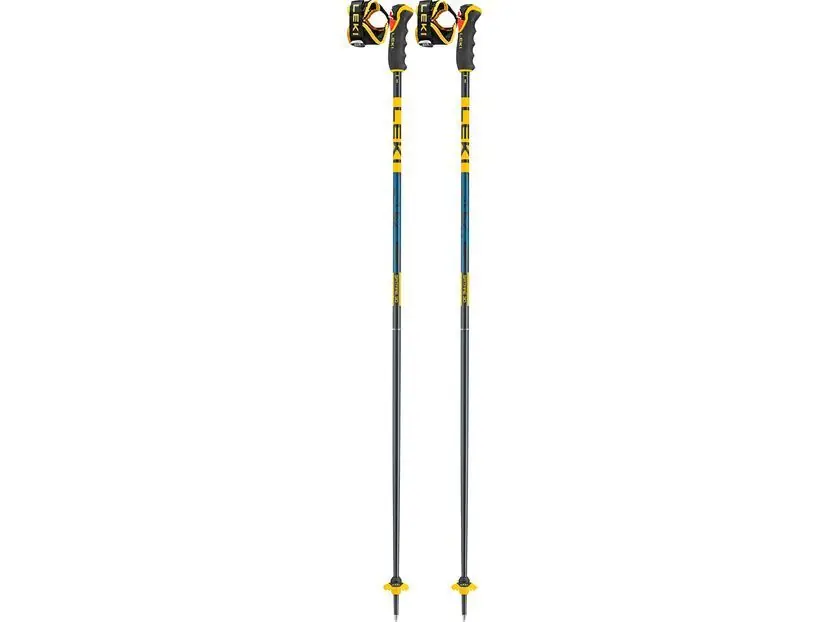 Leki Spitfire 3D, denimblue/aegeanblue/mustardyellow Schneller Versand