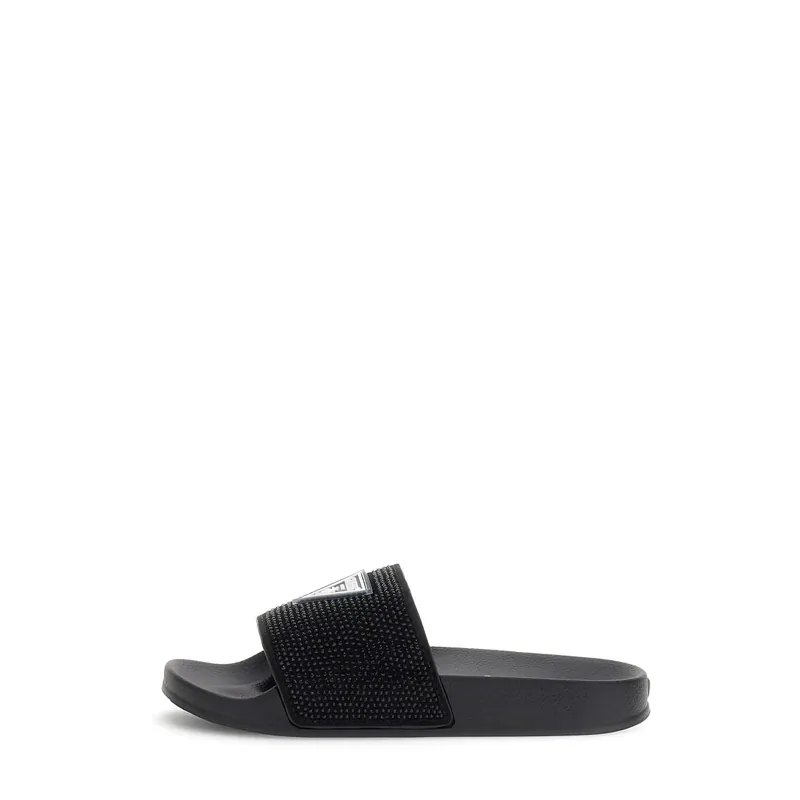 Heißes Angebot Guess Glitzer-Badeschuhe für Frauen