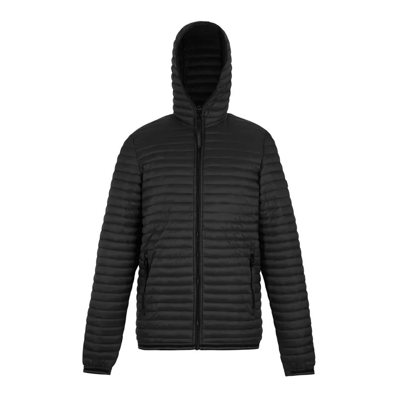 Zertifiziert Regatta Daunenjacke mit Kapuze Rigain