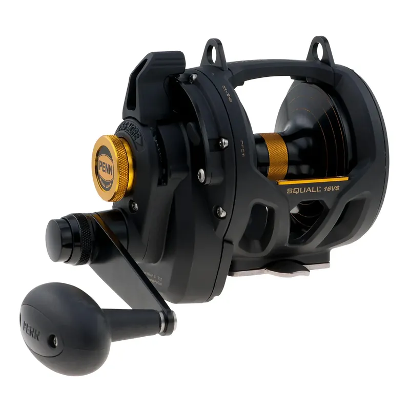 Penn Meeres Casting Rolle SQL16VS/Squall Neuheit