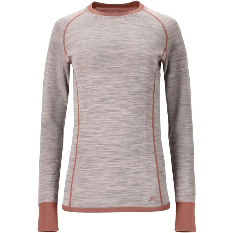 Meistverkauft Whistler Merinowoll Unterhemd für Damen Brandi Wool