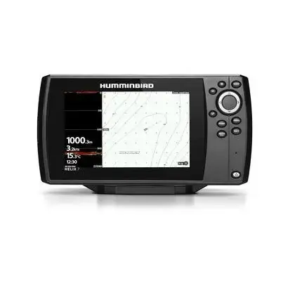 Humminbird Gps und Echolot Helix 7G4 Version XD (411600-1) Neue Kollektion