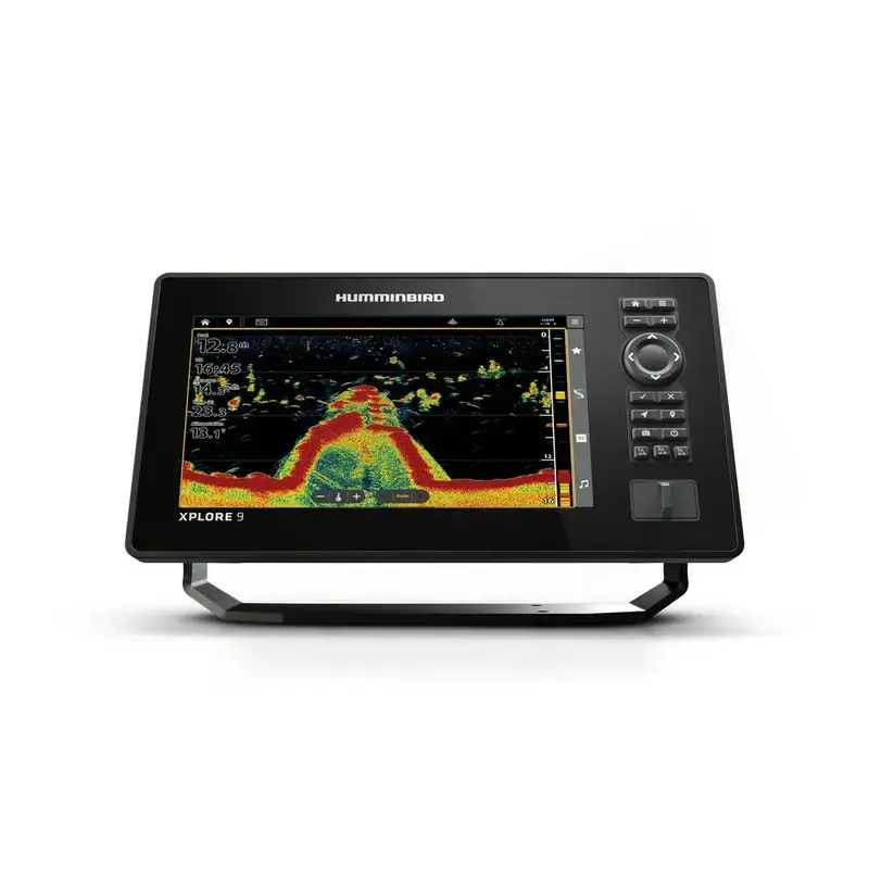 Humminbird Touchscreen-Handapparat Xplore 9 Version 2D Letzte Chance