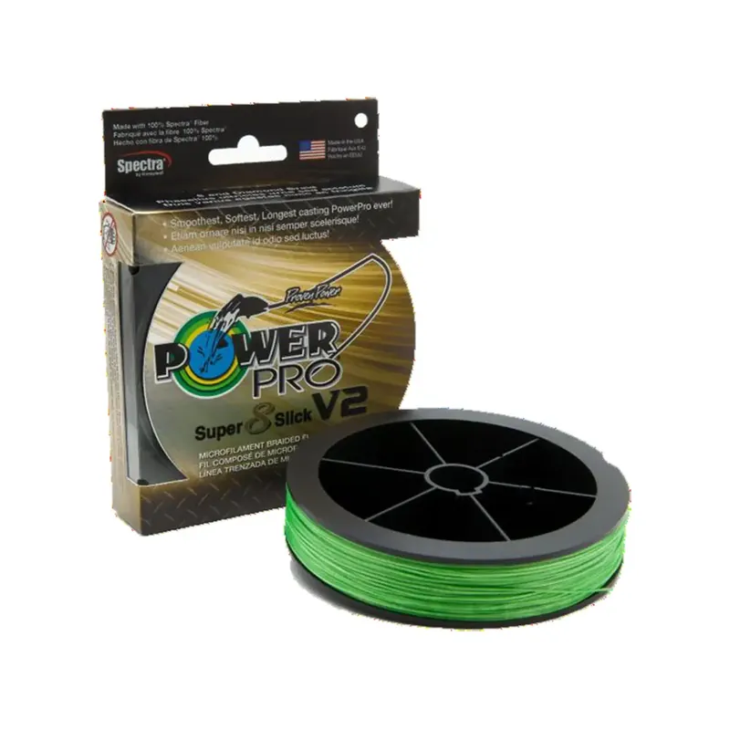 Neu Shimano Tresse Powerpro Sup 8 Slick V2 135 m 10 kg
