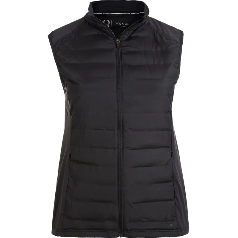 Nur Für Kurze Zeit Q Sportswear Ärmellose Hybridjacke für Damenen Sprinna