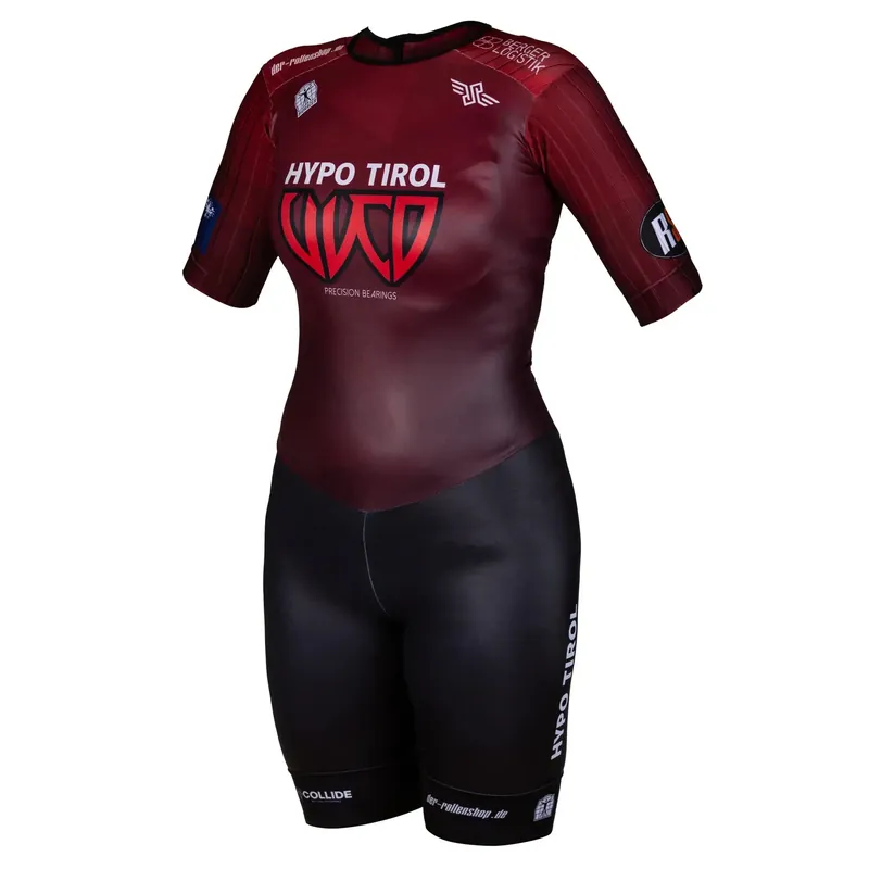 Wicked Dreifunktionsoverall für Damen Aero Racing Team Neue Kollektion